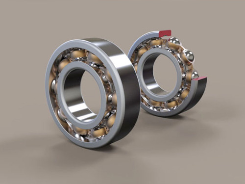 What are the lubrication methods for bearing rotation