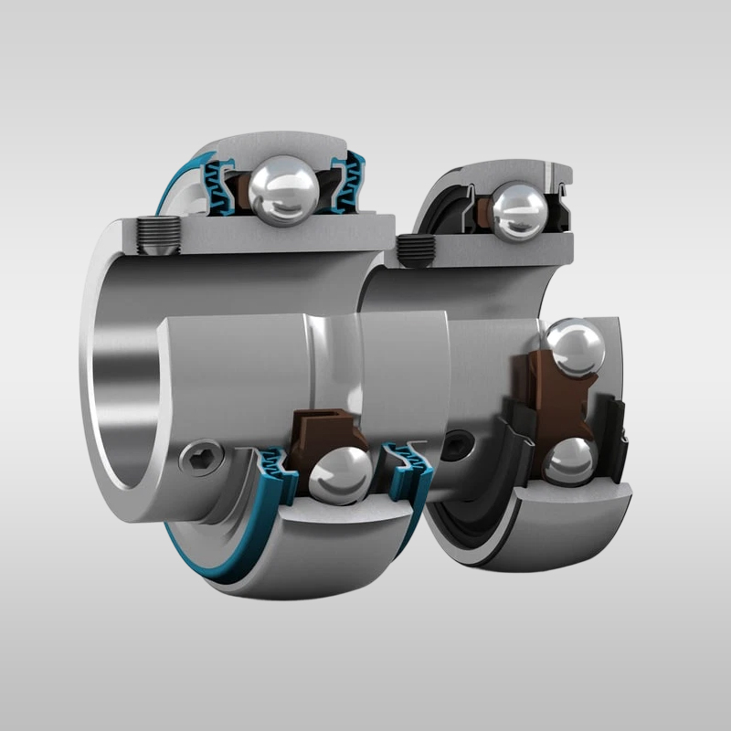 Pillow block bearings