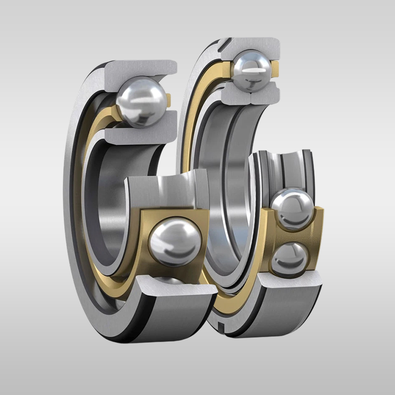Angular contact ball bearings